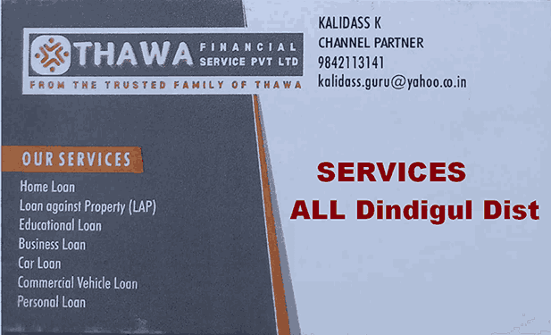 Thawa lic housing finance Home Loan consultants in Dindigul